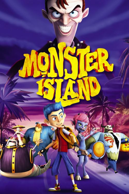 Đảo quái vật (Monster Island) Đảo quái vật (Monster Island) vietsub