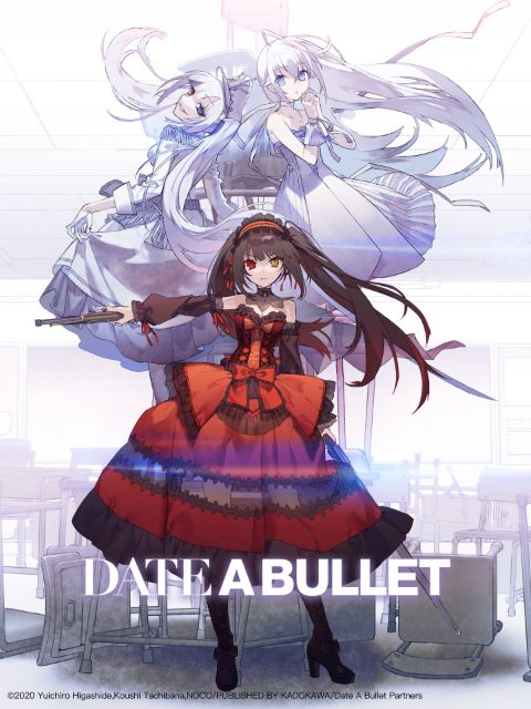 Date A Live, Ngoại Truyện Hẹn Thách Đấu Tokisaki Kurumi (Date A Bullet) Date A Live, Ngoại Truyện Hẹn Thách Đấu Tokisaki Kurumi (Date A Bullet) vietsub