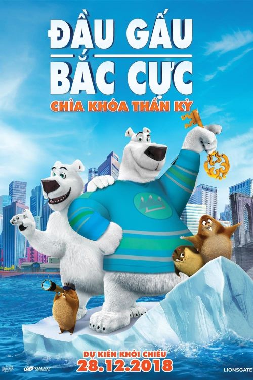 Đầu Gấu Bắc Cực: Chìa Khóa Thần Kỳ (Norm of the North: Keys to the Kingdom) Đầu Gấu Bắc Cực: Chìa Khóa Thần Kỳ (Norm of the North: Keys to the Kingdom) vietsub