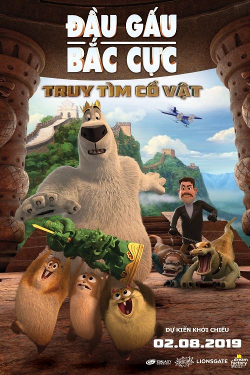 Đầu Gấu Bắc Cực: Truy Tìm Cổ Vật (Norm of the North: King Sized Adventure) vietsub
