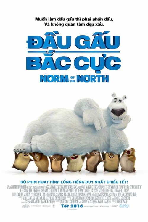 Đầu Gấu Bắc Cực (Norm Of The North) Đầu Gấu Bắc Cực (Norm Of The North) vietsub