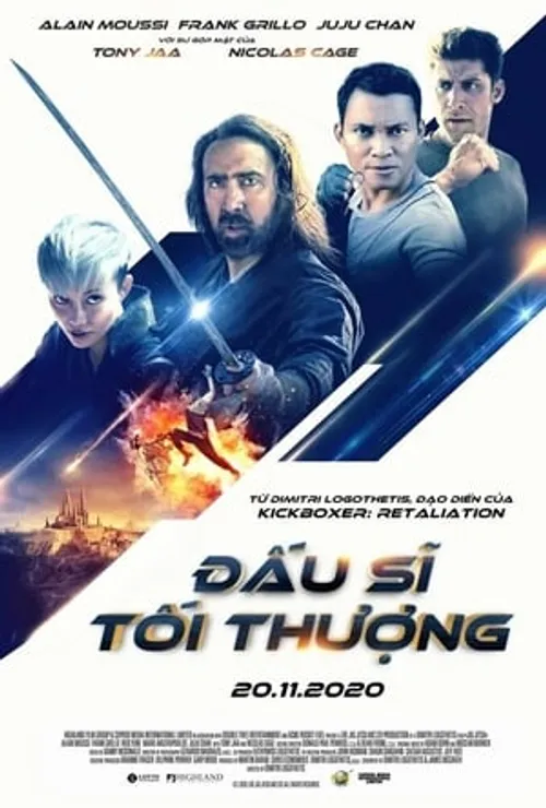 Đấu Sĩ Tối Thượng (Jiu Jitsu) vietsub