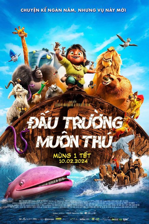 Đấu Trường Muôn Thú (Noah's Ark) vietsub