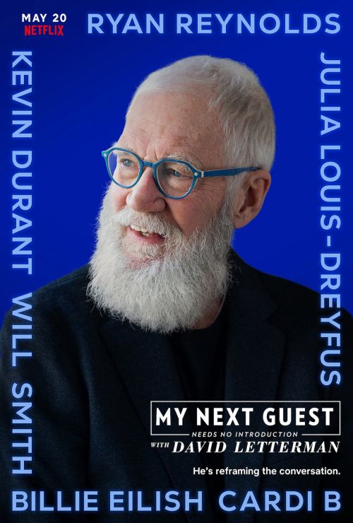 David Letterman: Những Vị Khách Không Cần Giới Thiệu (Phần 4) (My Next Guest Needs No Introduction With David Letterman (Season 4)) David Letterman: Những Vị Khách Không Cần Giới Thiệu (Phần 4) (My Next Guest Needs No Introduction With David Letterman (Season 4)) vietsub