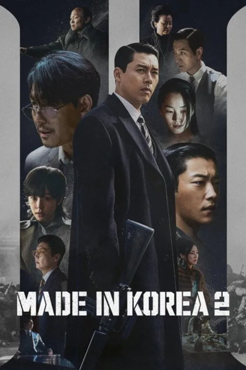 Đế Chế Đại Hàn (Phần 2) (Made in Korea (Season 2)) vietsub