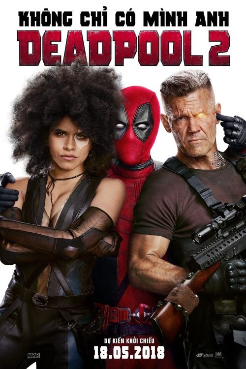 Quái Nhân 2 (Deadpool 2) vietsub