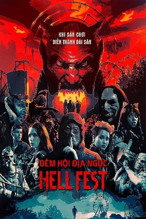 Đêm Hội Địa Ngục (Hell Fest) Đêm Hội Địa Ngục (Hell Fest) vietsub