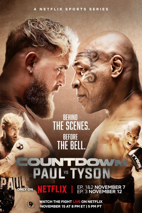 Đếm ngược: Paul vs. Tyson (Countdown: Paul vs. Tyson) vietsub