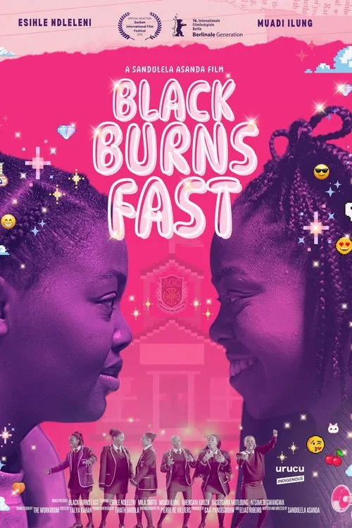 Đen Rực Cháy Nhanh (Black Burns Fast) vietsub