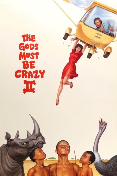 Đến Thượng Đế Cũng Phải Cười 2 (The Gods Must Be Crazy II) Đến Thượng Đế Cũng Phải Cười 2 (The Gods Must Be Crazy II) vietsub
