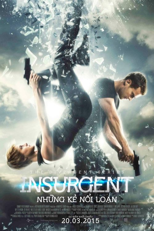 Dị Biệt: Những Kẻ Nổi Loạn (Insurgent) Dị Biệt: Những Kẻ Nổi Loạn (Insurgent) vietsub