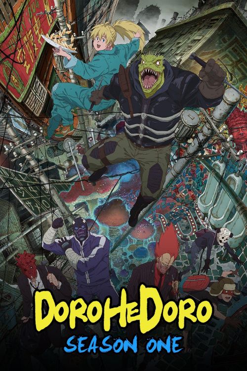 Dị thú ma đô (Phần 1) (Dorohedoro (Season 1)) vietsub