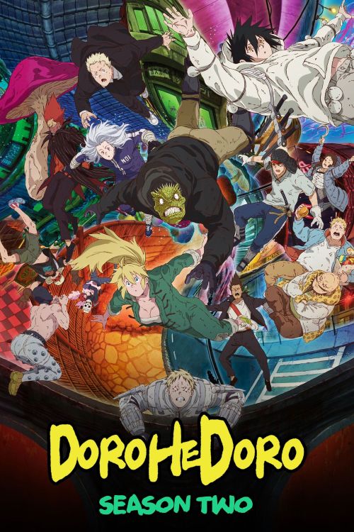 Dị thú ma đô (Phần 2) (Dorohedoro (Season 2)) vietsub