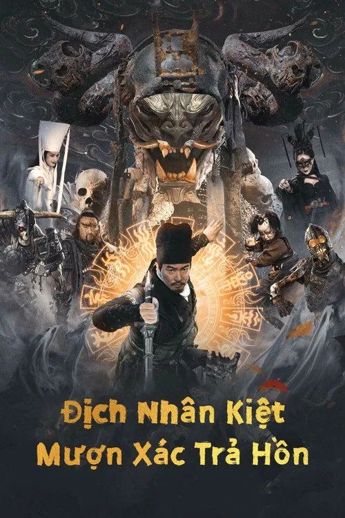 Địch Nhân Kiệt: Mượn Xác Trả Hồn (Detective Dee And Resurrection From The Dead / Di Renjie Resurrection) vietsub