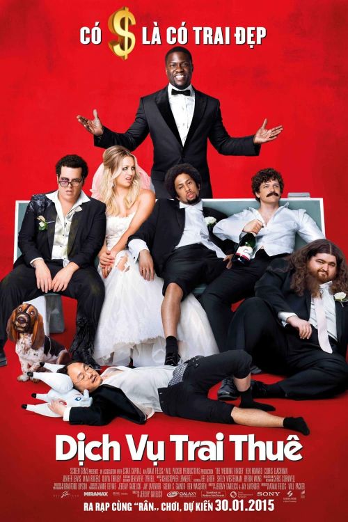 Dịch Vụ Trai Thuê (The Wedding Ringer) Dịch Vụ Trai Thuê (The Wedding Ringer) vietsub