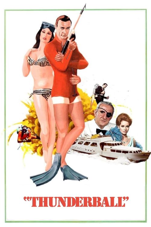 Điệp Viên 007: Quả Cầu Sấm Sét (Thunderball) Điệp Viên 007: Quả Cầu Sấm Sét (Thunderball) vietsub