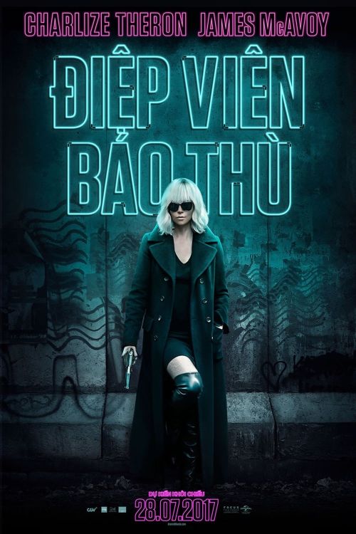 Điệp Viên Báo Thù (Atomic Blonde) vietsub