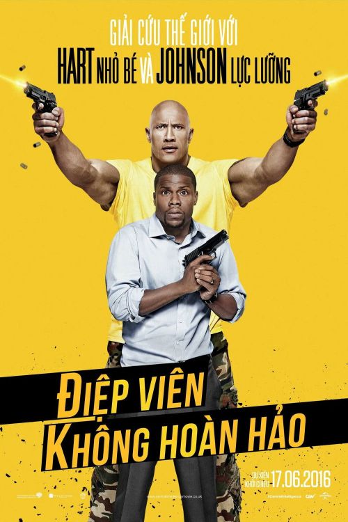 Điệp Viên Không Hoàn Hảo (Central Intelligence) vietsub