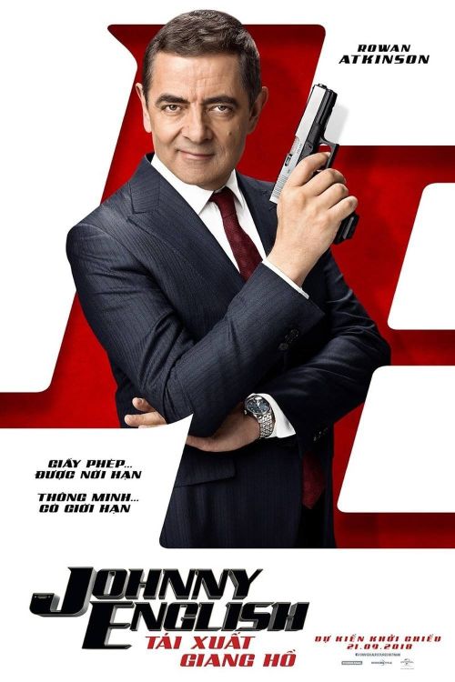 Điệp Viên Không Không Thấy: Tái Xuất Giang Hồ (Johnny English Strikes Again) vietsub