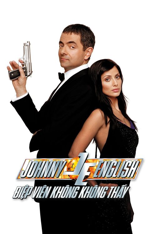 Điệp Viên Không Không Thấy (Johnny English) vietsub