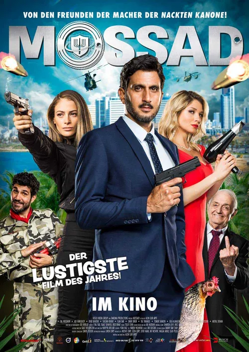 Điệp viên Mossad (The Spy) Điệp viên Mossad (The Spy) vietsub