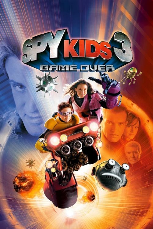 Điệp Viên Nhí 3: Trò Chơi Sinh Tử (Spy Kids 3-D: Game Over) Điệp Viên Nhí 3: Trò Chơi Sinh Tử (Spy Kids 3-D: Game Over) vietsub