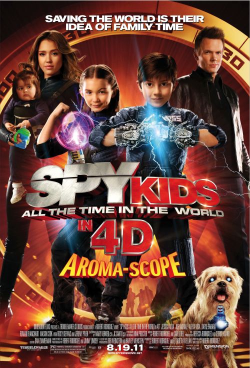 Điệp Viên Nhí 4: Kẻ Cắp Thời Gian (Spy Kids: All The Time In The World In 4D) Điệp Viên Nhí 4: Kẻ Cắp Thời Gian (Spy Kids: All The Time In The World In 4D) vietsub
