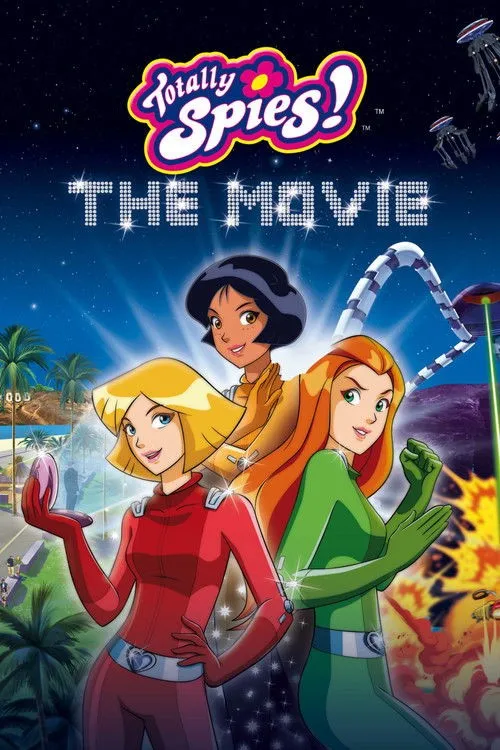 Điệp Viên Siêu Hạng (Totally Spies ! Le film) vietsub