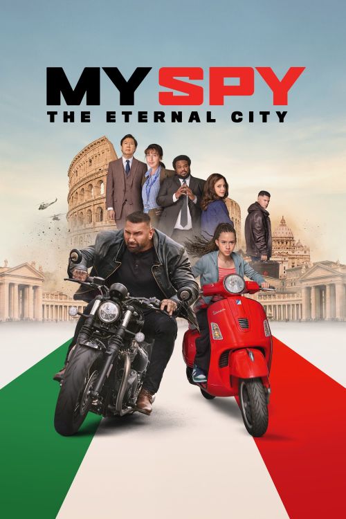 Điệp Viên Siêu Lầy 2 (My Spy The Eternal City) vietsub