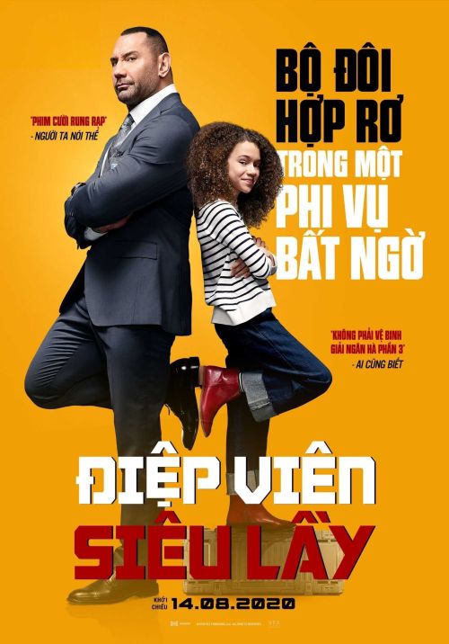 Điệp Viên Tí Hon (My Spy) Điệp Viên Tí Hon (My Spy) vietsub