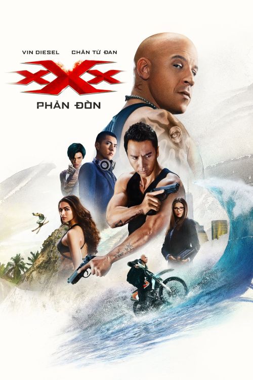 Điệp Viên xXx: Phản Đòn (xXx: Return of Xander Cage) Điệp Viên xXx: Phản Đòn (xXx: Return of Xander Cage) vietsub