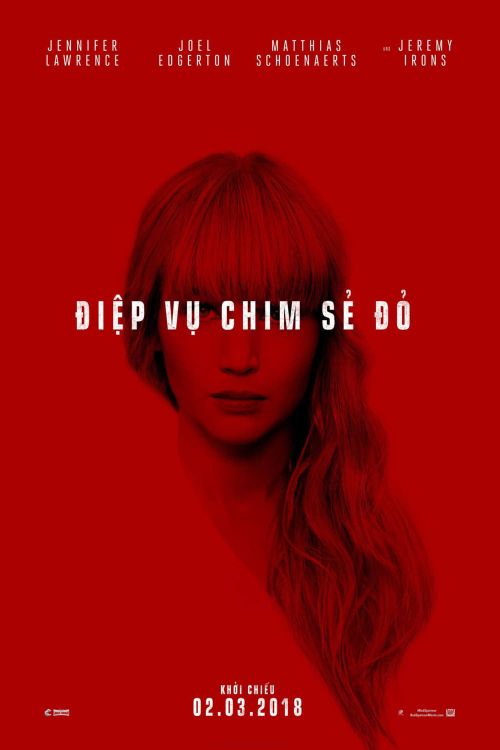 Điệp Vụ Chim Sẻ Đỏ (Red Sparrow) vietsub