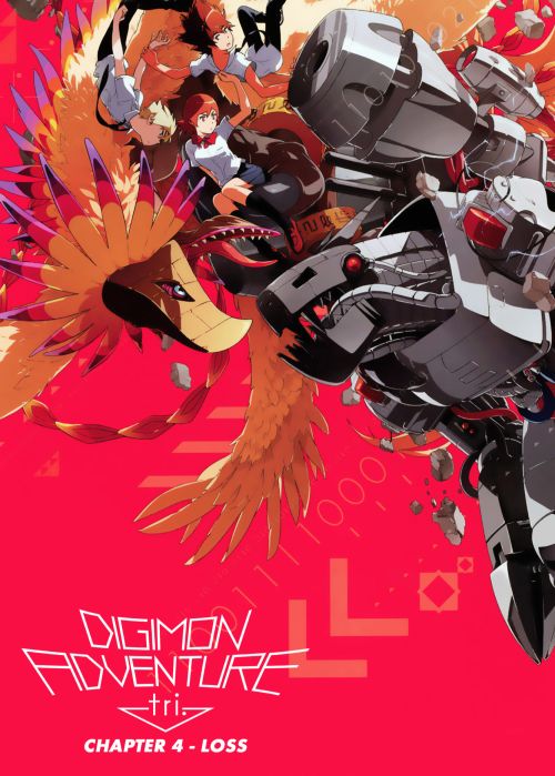 Digimon Adventure Tri. Part 4: Loss Digimon Adventure Tri. Part 4: Loss vietsub