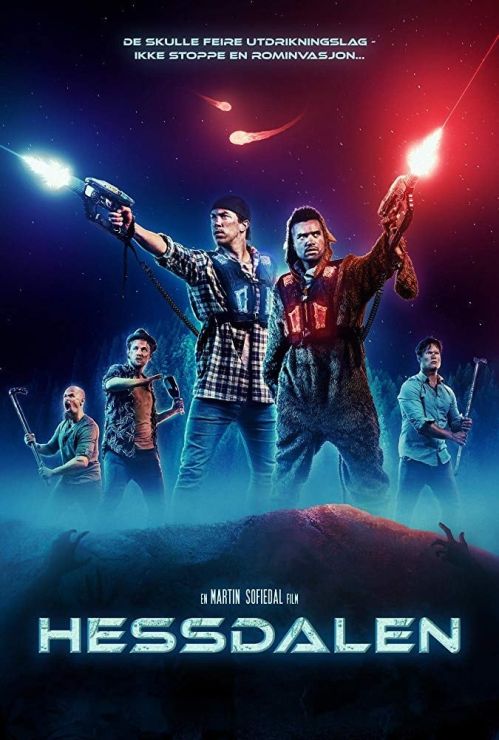 Đôi bạn đại chiến người ngoài hành tinh (Blasted: Gutta vs Aliens) vietsub