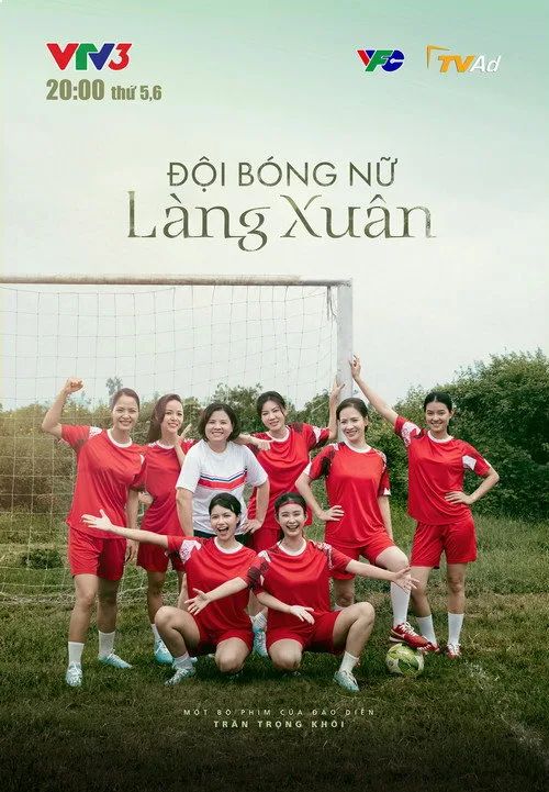Đội Bóng Nữ Làng Xuân (Spring Village Women's Football Team) vietsub