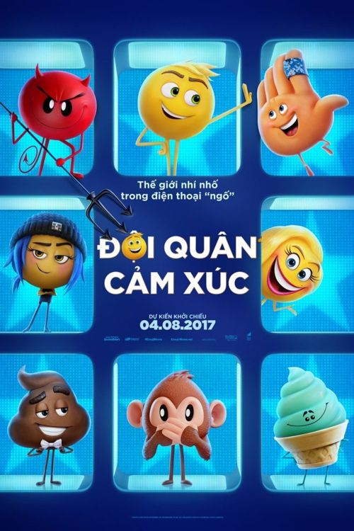 Đội Quân Cảm Xúc (The Emoji Movie) vietsub