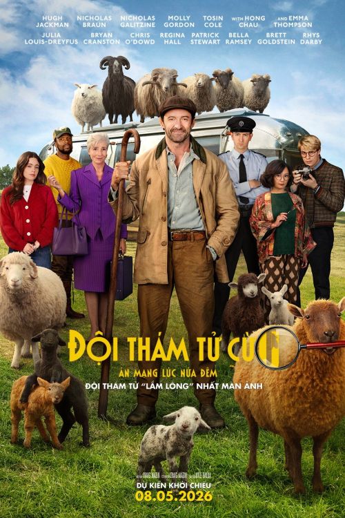 Đội Thám Tử Cừu: Án Mạng Lúc Nửa Đêm (The Sheep Detectives) vietsub