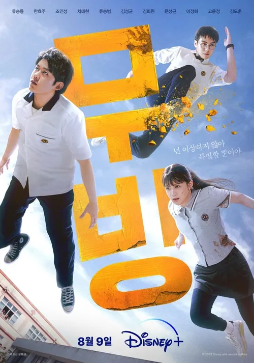 Đội Thiếu Niên Siêu Đẳng (Moving) vietsub