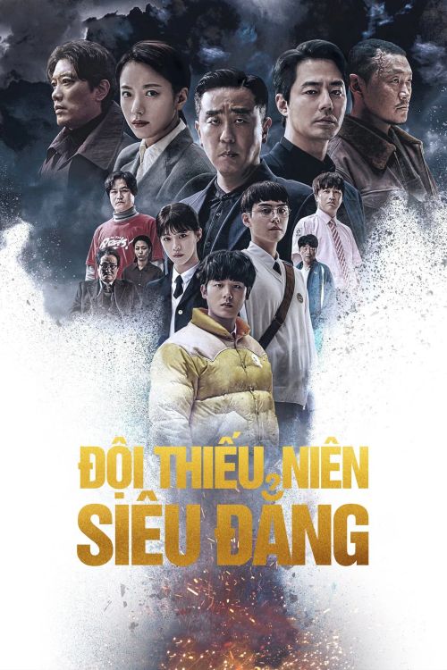 Đội Thiếu Niên Siêu Đẳng (Moving) vietsub