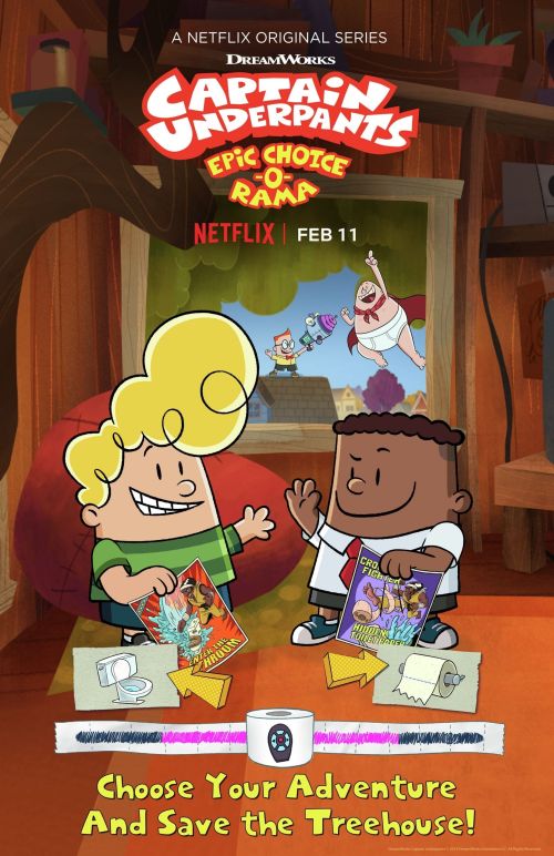 Đội Trưởng Quần Lót: Cuộc Phiêu Lưu Tương Tác (Captain Underpants: Epic Choice-o-rama) Đội Trưởng Quần Lót: Cuộc Phiêu Lưu Tương Tác (Captain Underpants: Epic Choice-o-rama) vietsub
