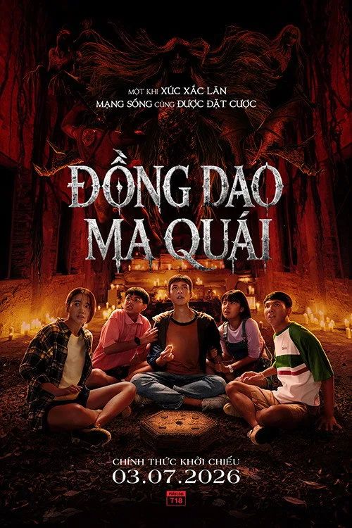 Đồng Dao Ma Quái (Bàn Cờ Ma) (Ghost Board) vietsub