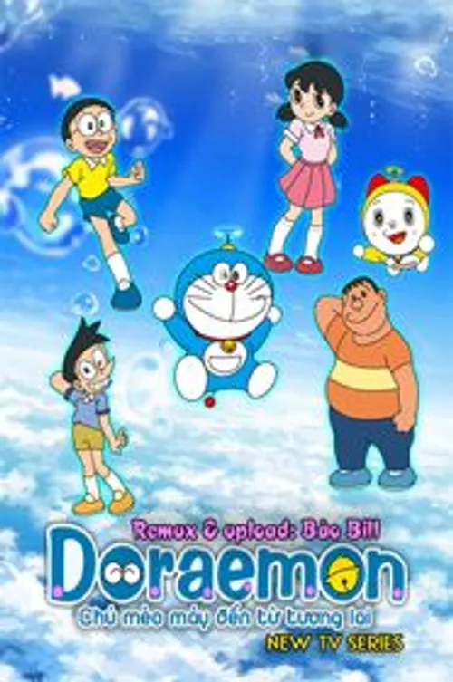 Doraemon (2005) (Doremon, Chú Mèo máy thần kỳ, Mèo Máy Doraemon, Đôrêmon) vietsub