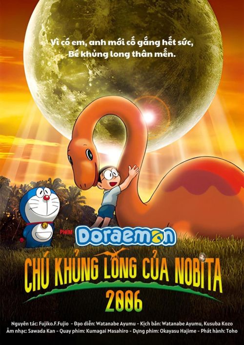 Doraemon: Chú Khủng Long của Nobita (Doraemon: Nobita's Dinosaur) vietsub