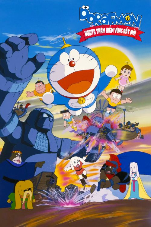 Doraemon: Nobita Thám Hiểm Vùng Đất Mới (Doraemon: Nobita and the Haunts of Evil) vietsub