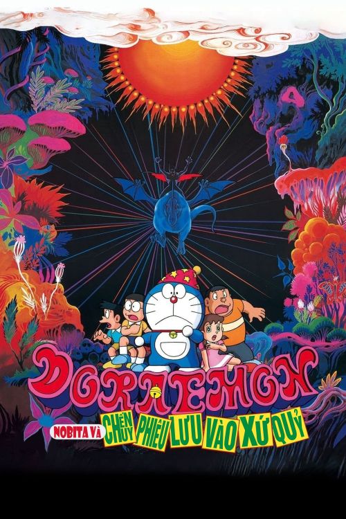 Doraemon: Nobita và Chuyến Phiêu Lưu Vào Xứ Quỷ (Doraemon: Nobita's Great Adventure in the World of Magic) vietsub