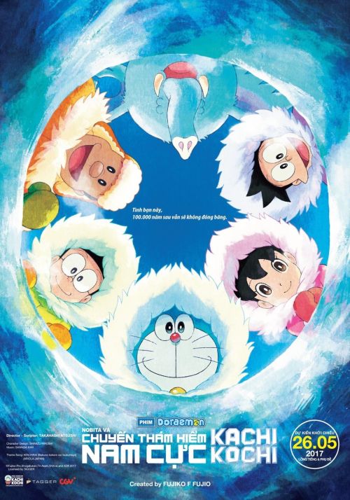 Doraemon: Nobita và Chuyến Thám Hiểm Nam Cực Kachi Kochi (Doraemon: Nobita's Great Adventure in the Antarctic Kachi Kochi) Doraemon: Nobita và Chuyến Thám Hiểm Nam Cực Kachi Kochi (Doraemon: Nobita's Great Adventure in the Antarctic Kachi Kochi) vietsub