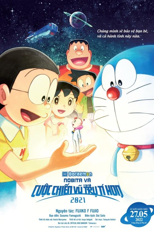 Doraemon: Nobita và Cuộc Chiến Vũ Trụ Tí Hon (Doraemon the Movie: Nobita's Little Star Wars) vietsub