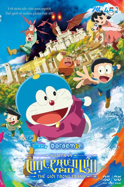 Doraemon: Nobita Và Cuộc Phiêu Lưu Vào Thế Giới Trong Tranh (Doraemon The Movie: Nobita's Art World Tales) vietsub
