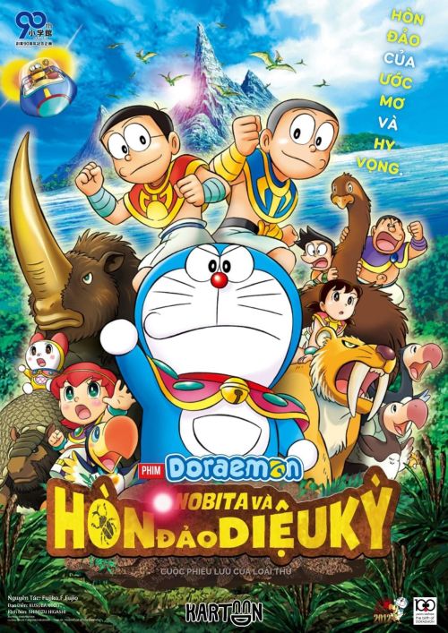 Doraemon: Nobita và Hòn Đảo Diệu Kì – Cuộc Phiêu Lưu Của Loài Thú (Doraemon: Nobita and the Island of Miracles – Animal Adventure) vietsub
