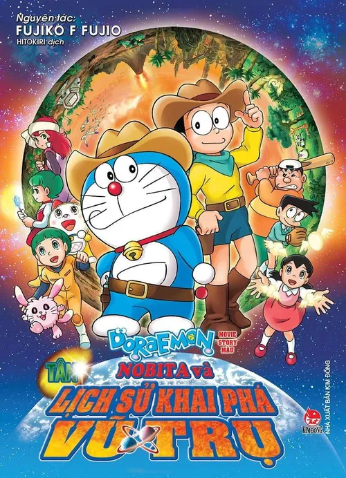 Doraemon: Nobita và Lịch Sử Khai Phá Vũ Trụ (Doraemon: The New Record of Nobita's Spaceblazer) Doraemon: Nobita và Lịch Sử Khai Phá Vũ Trụ (Doraemon: The New Record of Nobita's Spaceblazer) vietsub